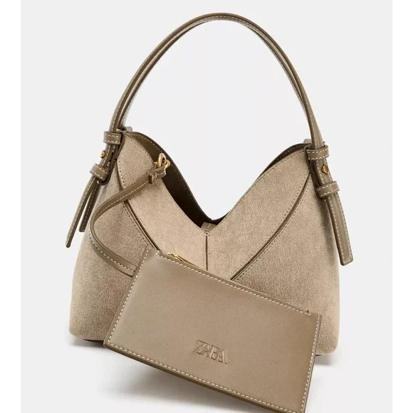 Zara Topstitch Mini Bag - Picture 4 of 8